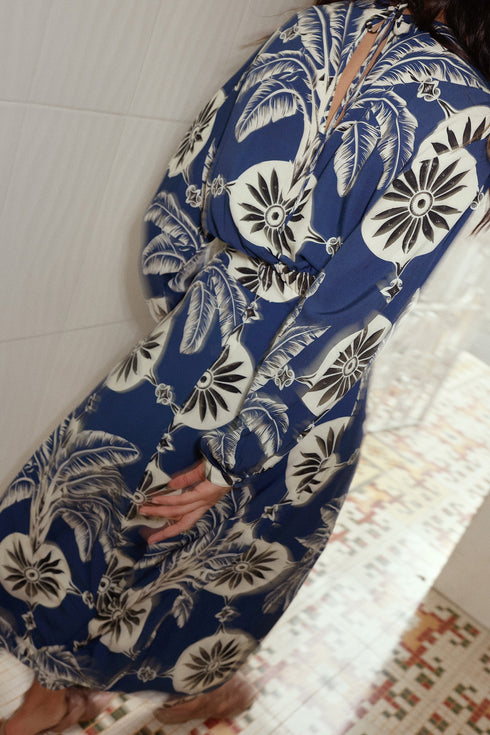 Aya Skirt Blue